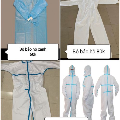 ĐỒ BẢO HỘ Y TẾ CÁC LOẠI  HOTLINE 0768271131